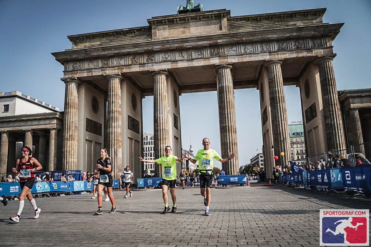 Berlin Marathon am 26. September