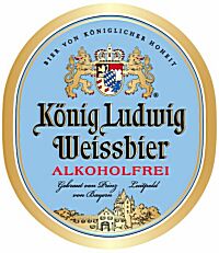 Logo König Ludwig Weißbier alkoholfrei